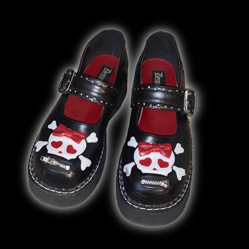 emily demonia shoes for jay